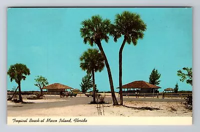 Marco Island FL-Florida Tropical Beach Antique Vintage Souvenir Postcard • $7.99