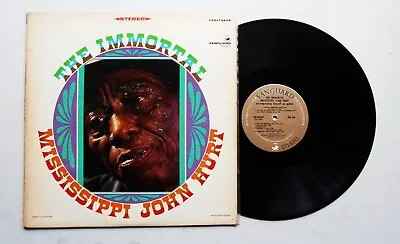 Mississippi John Hurt   The Immortal Mississippi John Hurt   1967 Blues Lp • $24.99