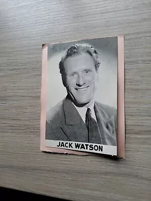 Film Tv Actor Jack Watson Variety Theatre Comedians The Merry Three... • £13