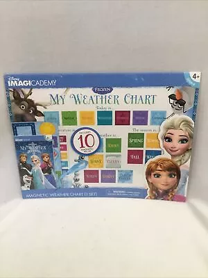 Disney Frozen Imagicademy My Weather Chart - New / Sealed • $8.99