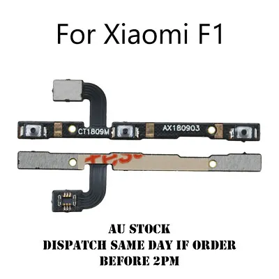 New Xiaomi Pocophone F1 Side Buttons Power On/off Volume Button Flex Cable Au • $14.95