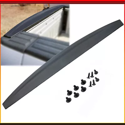 Fits 2009-19 Dodge Ram 1500 2500 3500 Tailgate Top Protector Molding Cap Spoiler • $28.66