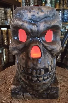 Munktiki DOOM ALTAR Tiki Mug Indiana Jones Inspired Temple Of Doom SOLD OUT • $135