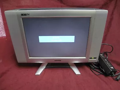 Magnavox 15MF500T/37 Flat Screen Television TV VGA Component Monitor 15” • $34.99