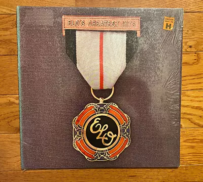 Electric Light Orchestra - ELO's Greatest Hits LP Jet 1979 Pressing Shrinkwrap • $19.99