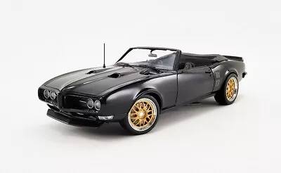 1:18 Scale Pontiac Firebird 1968 Convertible Resomod Die-cast Model - A1805215 • £149