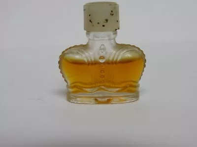 Vtg Prince Matchabelli Wnd Song Mini Fragrance 1  Wide Bottle 85% Full • $10