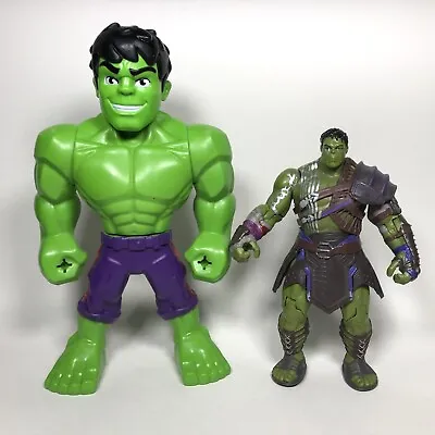 Marvel Select Thor Ragnarok Gladiator Hulk Action Figure Marvel Legends + Hulk • £29.90