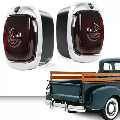 Fit For 1940-53 Chevy First Series Pickup Rear Tail Lamp Lights Right Left Side • $78.12