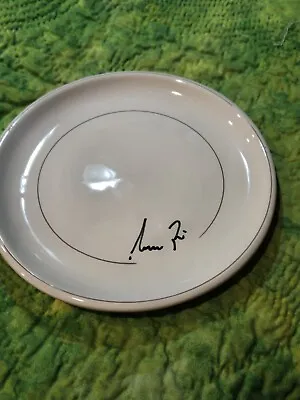 Vintage Mamma Ro Signed Italy Bread/salad Plate 6- 1/2  • $18