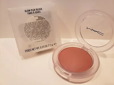 Mac ~ Glow Play Blush ~ Blush Please ~ 0.25 Oz ~ NIB • $23.99