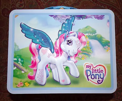 STAR CATCHER My Little Pony G3 2006 Lunch Tin Box Pegasus Retired ULTRA RARE • $90