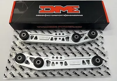 🔥 [DC2] DME BILLET ALUMINUM REAR LOWER CONTROL ARMS For 1993➖1997 ACURA INTEGRA • $50