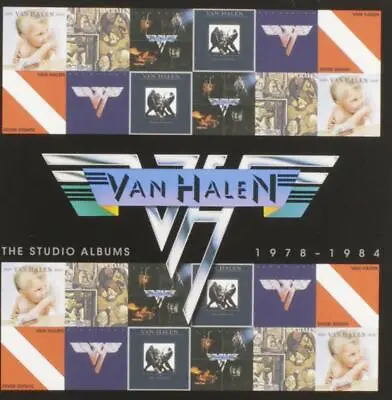 VAN HALEN New Sealed Ltd Ed 2024 DAVID LEE ROTH YEARS 6 CD BOXSET • $44.99