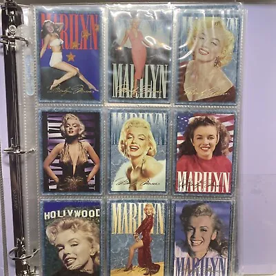 1993 Marilyn Monroe Cards Complete Set 1-100 Excellent Condition  • $40