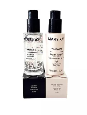 Set Of Mary Kay Timewise Day And Night Solutions 1 FL.OZ • $45