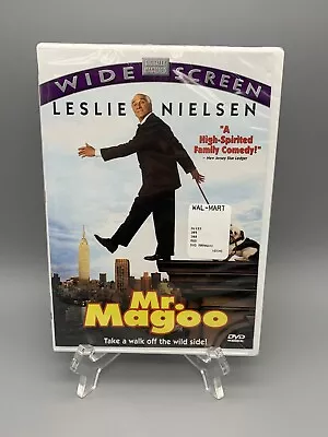 Mr. Magoo DVD Leslie Nielsen Widescreen Brand New Sealed • $9.97