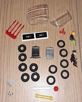 Dinky 100 Lady Penelope's FAB 1 Reproduction Spare Parts - Choose Part From List • $6.87