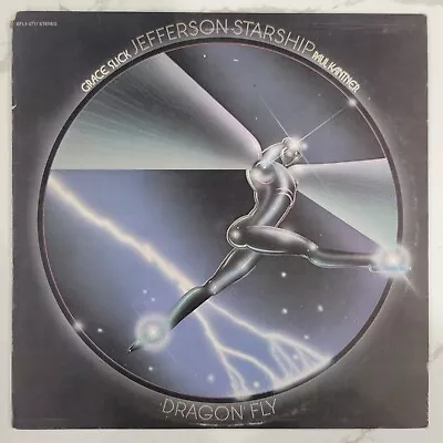 Jefferson Starship - Dragon Fly Vinyl LP - 1974 First Press - Grunt BFL1-0717 • $6.99