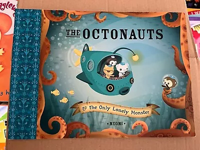 The Octonauts And The Only Lonely Monster  By Meomi. • £0.99