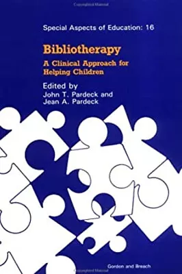 Bibliotherapy : A Clinical Approach For Helping Children Paperbac • $12.06