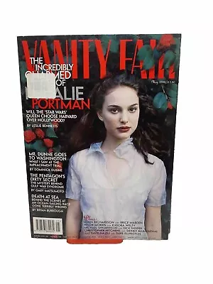 Vanity Fair May 1999 No 465 Magazine Natalie Portman Star Wars Tim Burton • $20.88