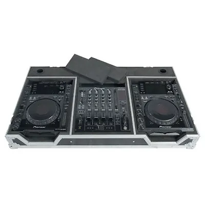 £316 • Buy Pioneer CDJ & 12  Mixer DJ Coffin Flight Case CDJ2000 / DJM900 Gemini CD Player