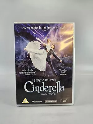 Matthew Bourne's Cinderella [DVD] NTSC Region 0 FAST FREE P&P • £16.14