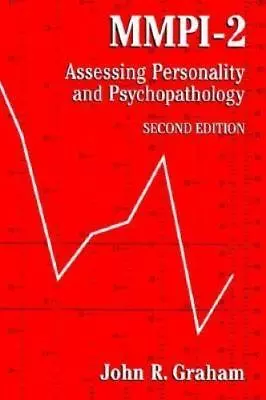 MMPI-2: Assessing Personality And Psych- 9780195079227 John R Graham Hardcover • $5.43