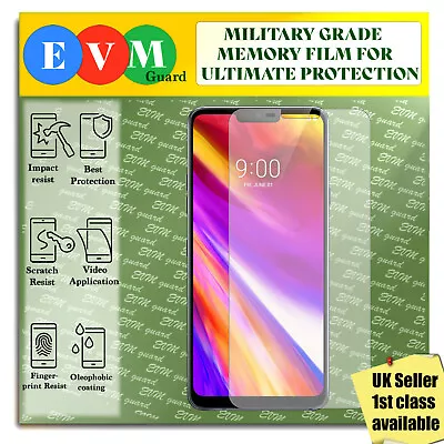 Screen Protector For LG G7 ThinQ TPU FILM Hydrogel COVER • £3.99