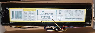 Advance RC2S200TP Ballast 120 VAC F96T12/VHO RC-2S200-TP New • $48.75