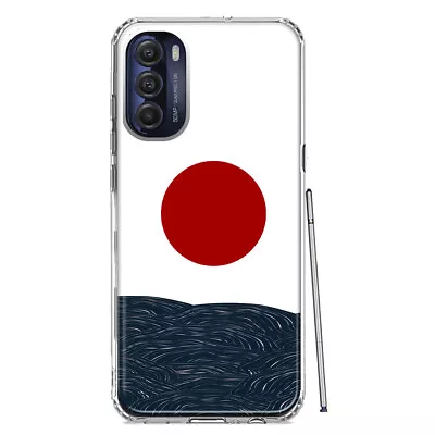 Mundaze Case For Motorola Moto G Stylus 5G 2022 Japanese Wave Landscape • $12.74