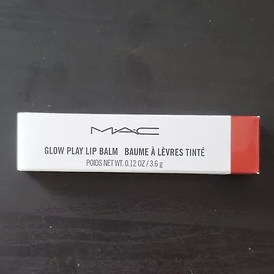 Mac Glow Play Lip Balm - Nourishing Lip Balm Tinted Shine Color + Care • $12.99