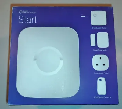 NEW Samsung SmartThings Starter Kit-Zigbee Zwave Smart Home Hub • £79.90