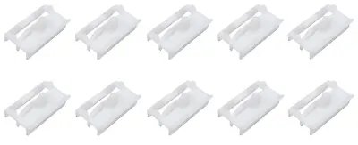 10x Sill Side Skirt Clips Trim Clips Fasteners For BMW 3 Series E36 E46 E90 E91 • $9.99