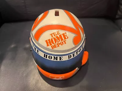 NASCAR Mini Helmet BANK 2001 Tony Stewart The Home Depot • $9.99