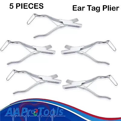 $44.55 • Buy AAPRO 5 Premium Instruments Ear Notcher  V Shape Veterinary Identification Tools