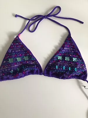 Victoria Secret Bikini Top Size L • $20