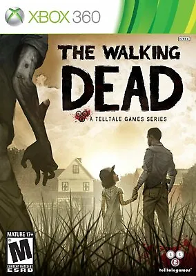 The Walking Dead Video Game For Xbox 360 Online Play Rated Mature 17+ • $3.48