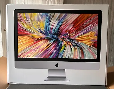 Apple IMac 27  Desktop With 5K Retina Display 3.4Ghz -  (June 2017) • £799