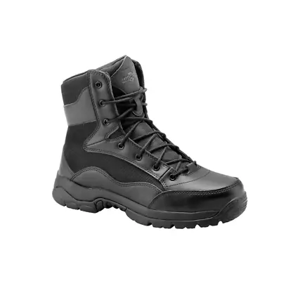 Interceptor Men's Force 6  Steel Toe Tactical Work Boots • $31.99