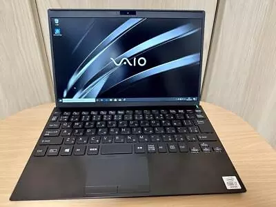$2374.99 • Buy VAIO SX12 ALL BLACK EDITION 16GB SSD512 Core I7 Windows 10 Pro Mobile Laptop
