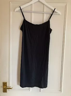 Intimissimi Black Mini Dress In Size Small • £10