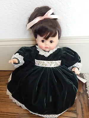 VTG Madam Alexander Pussy Cat Baby Doll 1977 Brunette Brown Eyes W/Tag! • $45