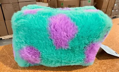 Revolution X Monsters University Sulley Limited Edition Fluffy Makeup Bag New • $8