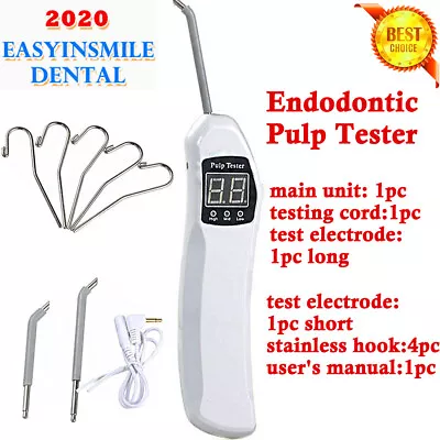 $42.73 • Buy Dental Endo Pulp Tester Oral Teeth Endodontic Nerve Vitality Testing Easyinsmile