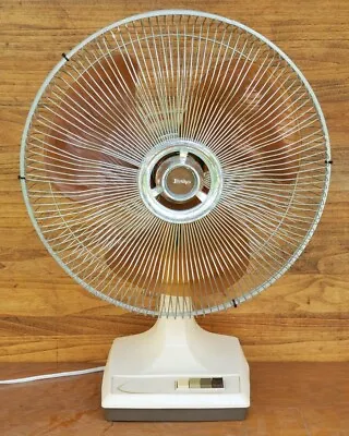 Lasko 16  Oscillating Fan Beige Plastic 16-1 • $72