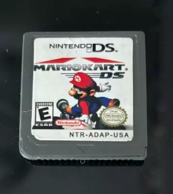 Mario Kart DS USA VERSION - Nintendo DS - Cartridge ONLY • £9.99