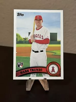 2011 Topps #57 Mark Trumbo Rookie Card (RC) - Los Angeles Angels • $1.75