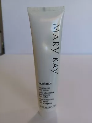 Mary Kay Satin Hands Fragrance Free Hand Softener DISCONTINUED • $9.99